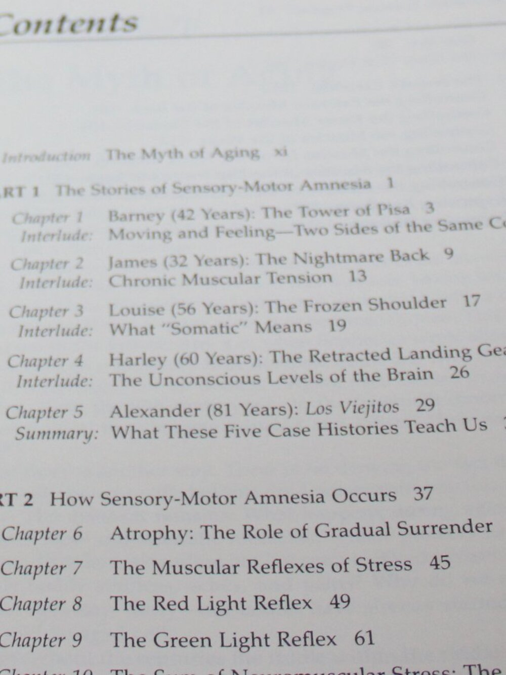 Somatics Book Reawaking the Mind Control of Movement Flexibility and Health 1988 - Picture 4 of 6
